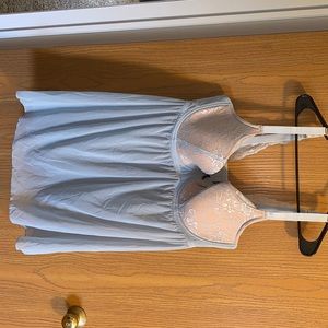 Ella Contour Plus babydoll top lingerie. Size 42G